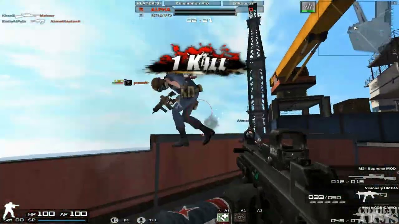 -FormationS-  vs  qualiity eSports  { Combat Arms } { Clan War }