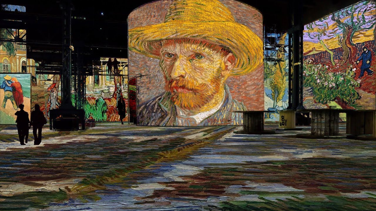 Vincent van Gogh art ALIVE - Atelier 
