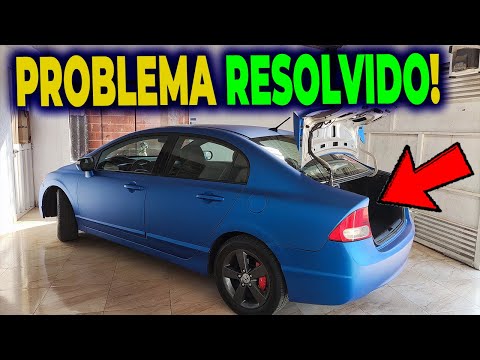 🔥🚘COMO RESOLVER OS 3 DOS PROBLEMAS CRÔNICOS DO MEU NEW CIVIC G8 2008