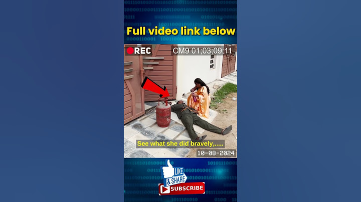 She saved gas delivery boy with cpr| Awareness Video | Invisible Eye