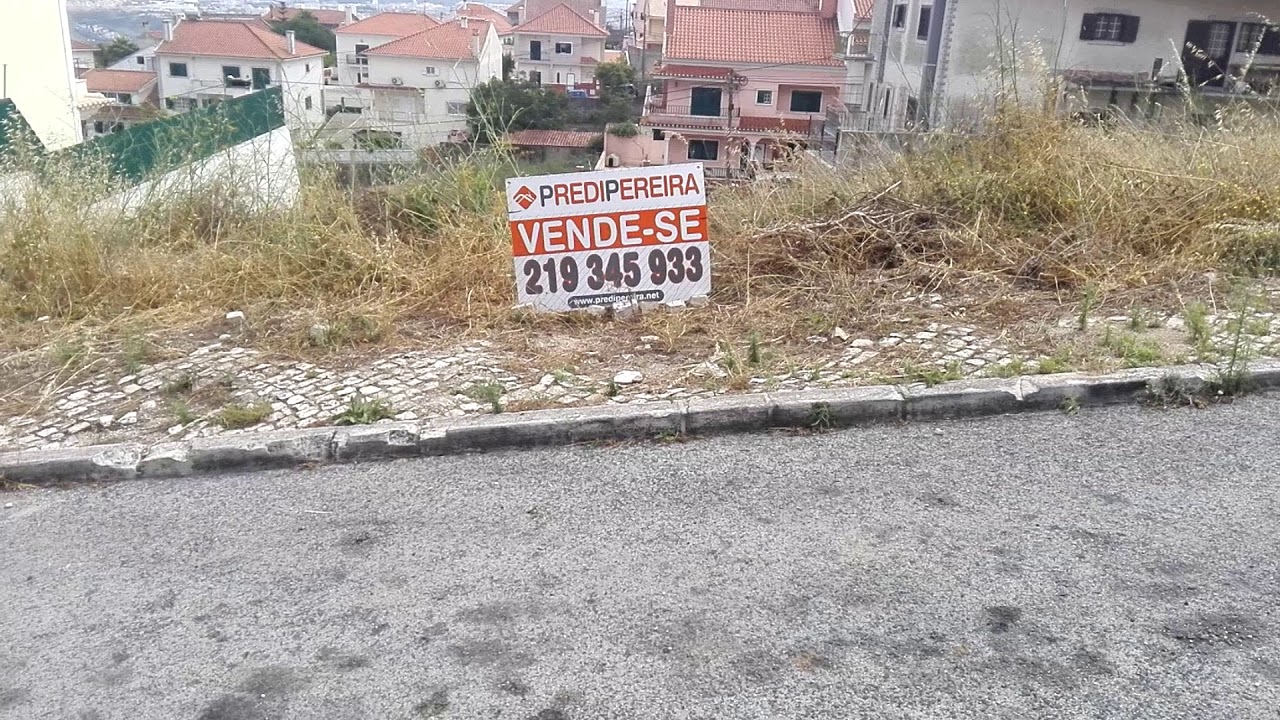 Terreno Bairro Trigache Norte, Famões - YouTube