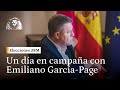 Emiliano García-Page, en la intimidad.