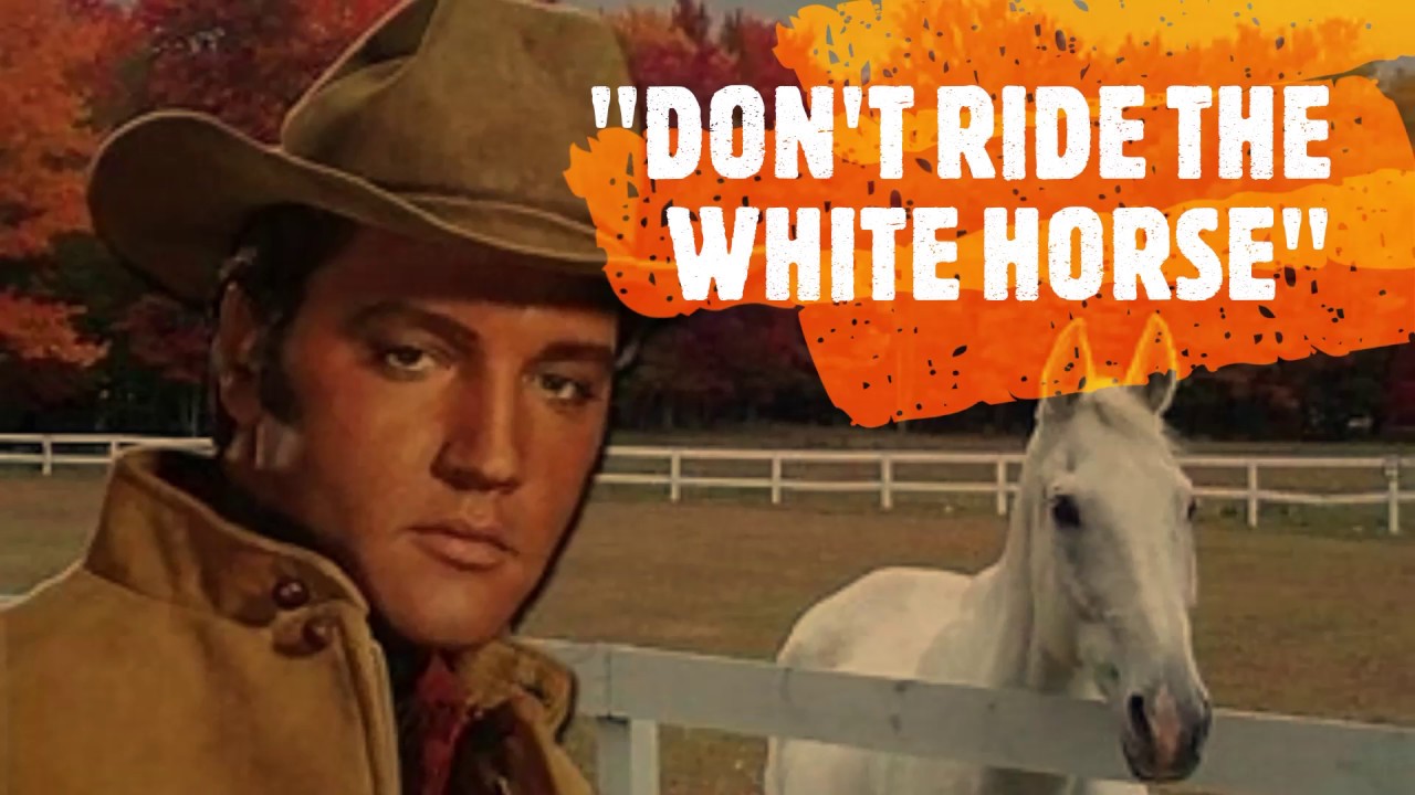 Don't Ride The White Horse YouTube