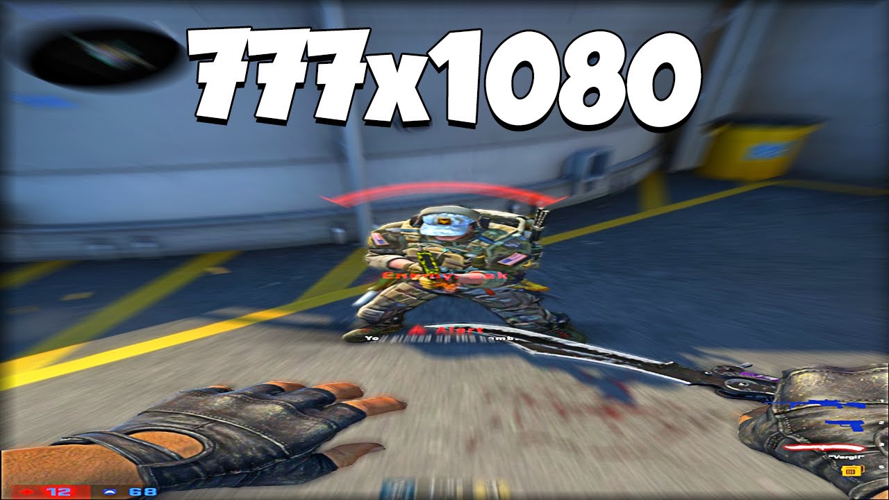 CS:GO : Resolution 777x1080 - YouTube