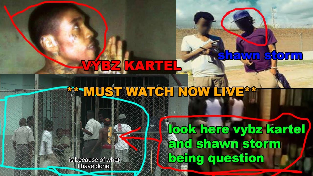 **MUST WATCH** Leak Clippings Of Vybz Kartel Video Images Of GP Prison Where First Documentary 2017