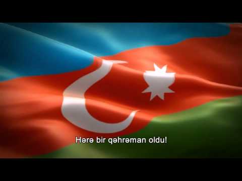 Türkiye ve Azerbaycan Milli Marşları [Altyazılı]
