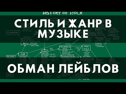 Про стили в музыке и ОБМАН маркетологов.