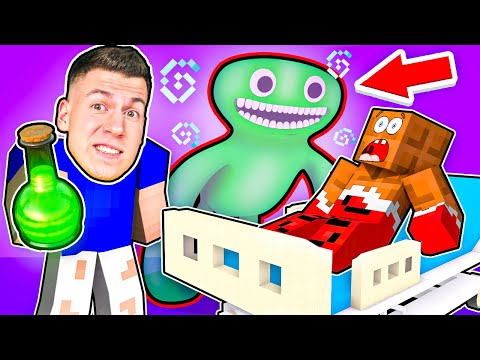 😱 11 Самых *БЕЗУМНЫХ* Способов Как Пронести БАНБАН в БОЛЬНИЦУ в Майнкрафт ! ВЛАДУС
