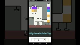 Silly Face Builder Toy (Android app, free, no ads) screenshot 1