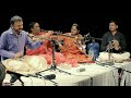 TM Krishna w/ Sheik Mahaboob Subhani & Smt. Kaleeshabi Mahaboob: Mallari - Ragam Gambhira Nattai