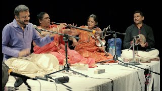 TM Krishna w/ Sheik Mahaboob Subhani & Smt. Kaleeshabi Mahaboob: Mallari - Ragam Gambhira Nattai