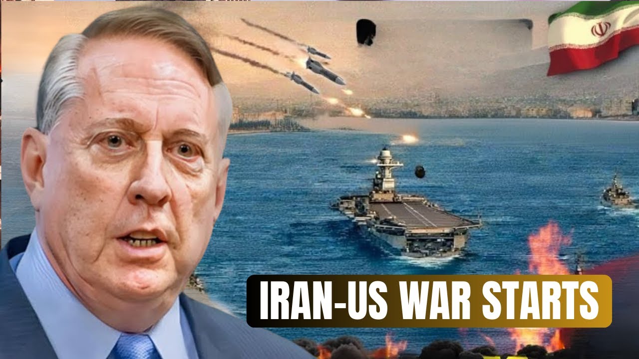 Iran Launches Major Strike as U.S. Navy & Israel Face Escalation, War Has Begun | Col Douglas