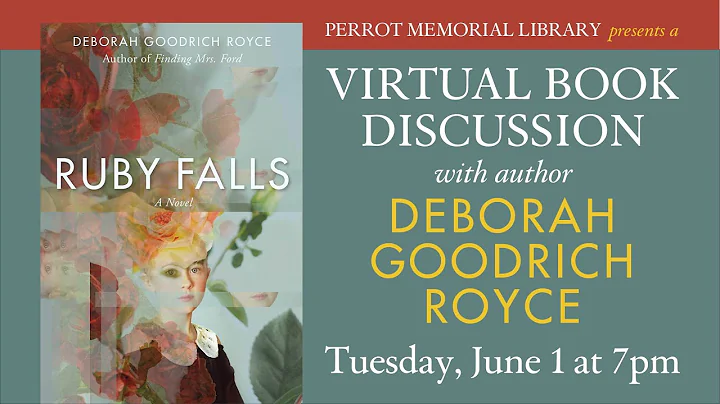 Author Deborah Goodrich Royce on her novel, Ruby F...