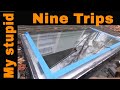 After 9 trips, I finally repaired this skylight permanently - amazing product find