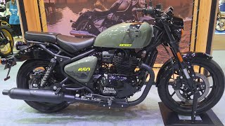 Royal Enfield Shotgun 650 Twin Close Look