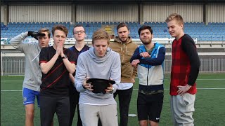 VOETBAL CHALLENGES MET DE BANKZITTERS!