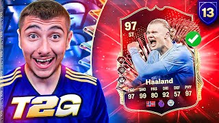 I Packed 97 Red HAALAND On TOTS RTG!