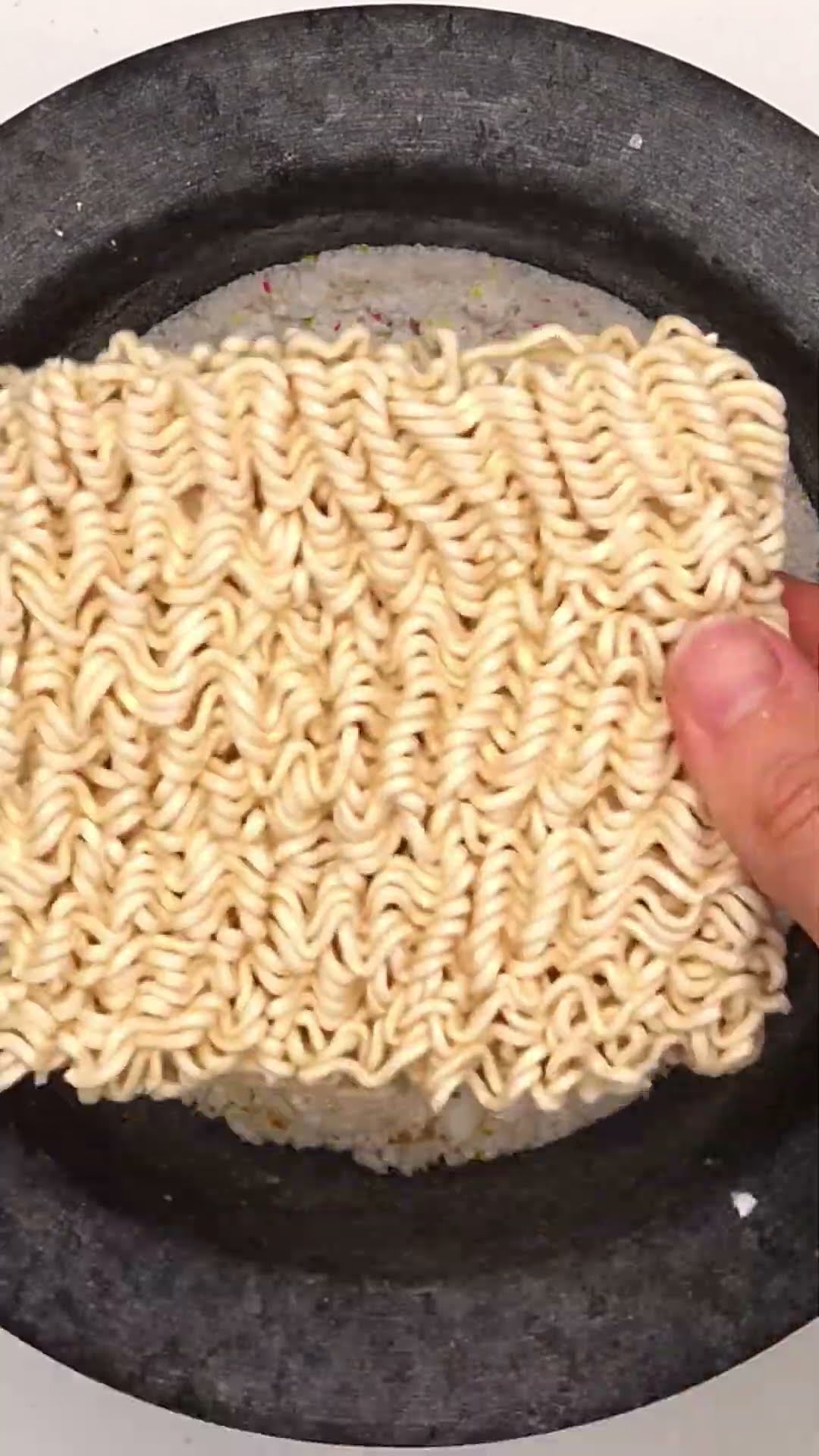 ASMR White Foods Face Mask