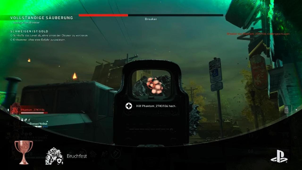 Back 4 Blood | Bruchfest | Trophäe | PS5