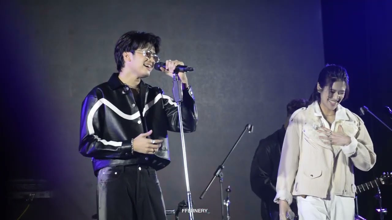 (FANCAM) 221215 นะครับ (ได้ไหม) - นนท์ ธนนท์ (NONT TANONT) x Sarah Salola @Koala's March Fan Concert