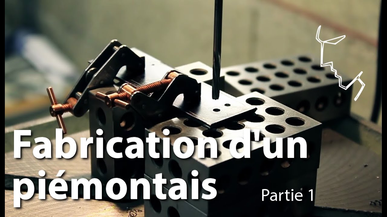 Fabrication d'un piémontais LCDD - Partie 1