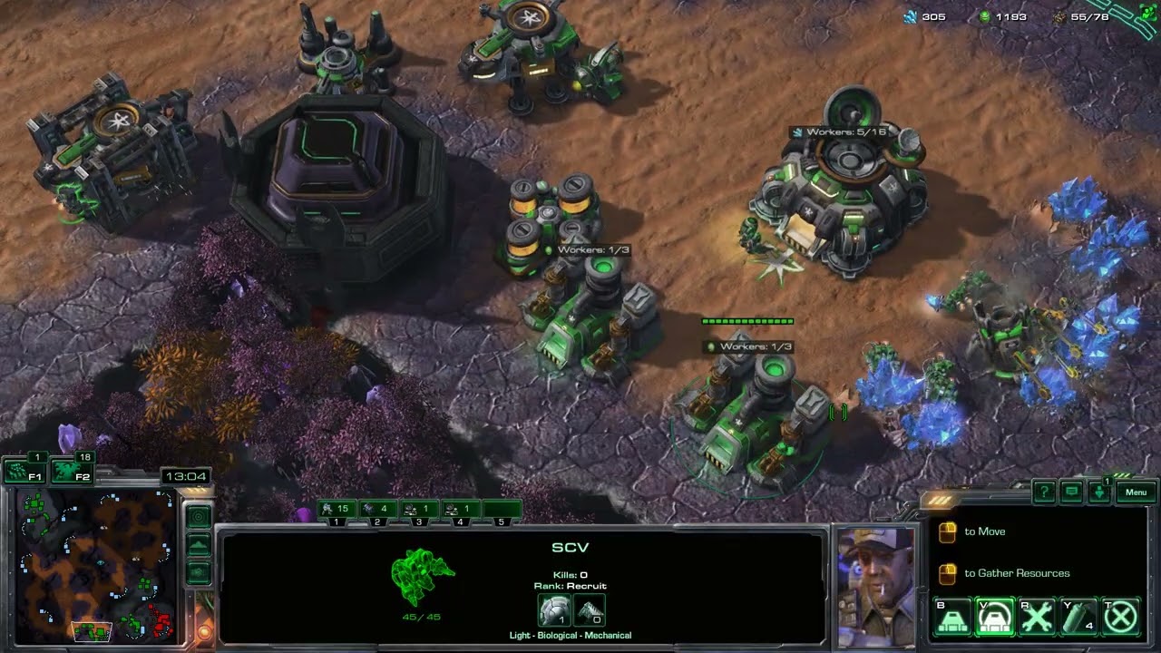 Battlecruisers Save The Game 😈 Terran vs Protoss 1v1