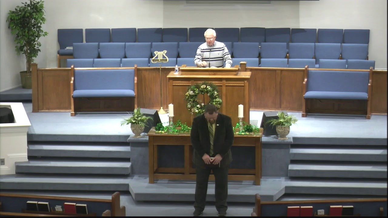 Green Valley Baptist Church "The Spiritual Discipline of Confession