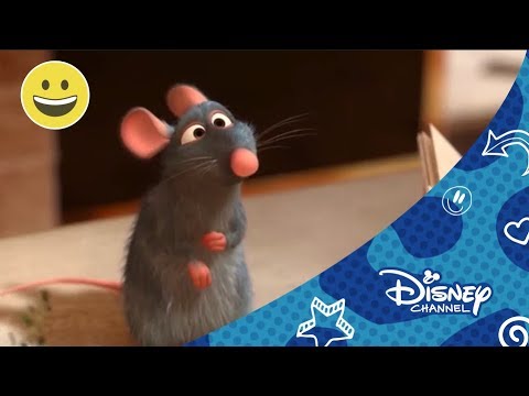 “Ratatouille” en Disney Channel | Disney Chanel Oficial
