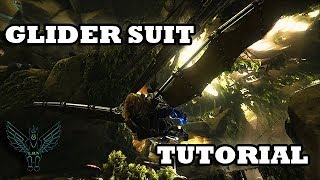 Ark Aberration: Glider Suit Tutorial Ark Aberration: Glider Suit Tutorial