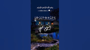 تلاوة هادئة تريح القلب للقارئ اسلام صبحي #اكسبلور #قرآن #دويتو #ارح_قلبك #تيك_توك #لايك #راحة_نفسية