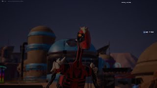 (Fortnite) [star wars droid tycoon] [live mister bones event]