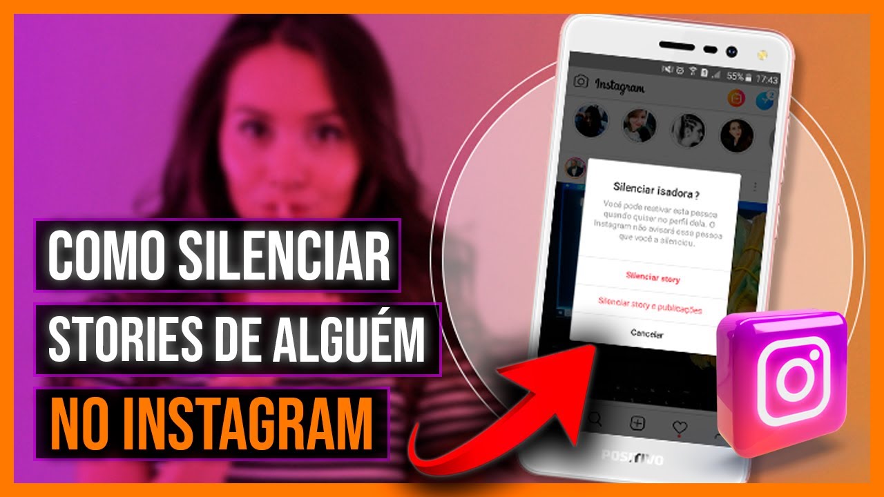 Como Silenciar Stories de Alguém no Instagram: Passo a Passo - YouTube