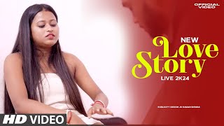 Jaaneman Ab aise na Sata || Cute Love Story || New Hindi Song || New Love Story 2024 ||