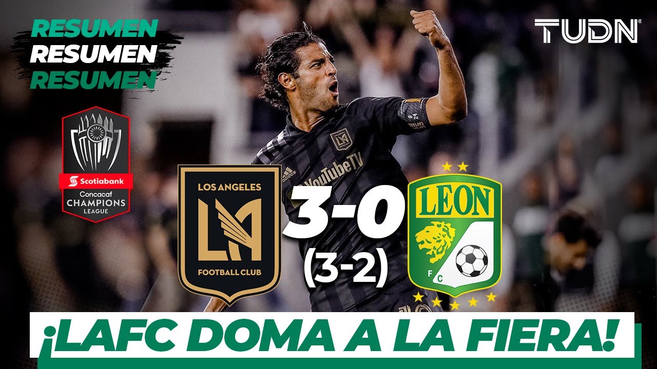 Club Leon's Concacaf Triumph Over LAFC Is Exactly What The Leagues Cup  Needed