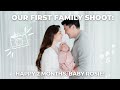 OUR FIRST FAMILY SHOOT: HAPPY 2 MONTHS BABY ROSIE! | Jessy Mendiola