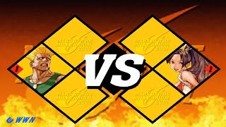 Capcom vs. SNK 2: Guile vs. Mai - A Legendary Crossover Battle!