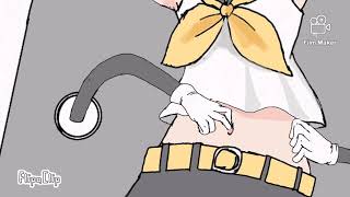 Anime Tickle Rin Kagamine fan animation