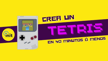 Programa Tetris con JavaScript Desde Cero