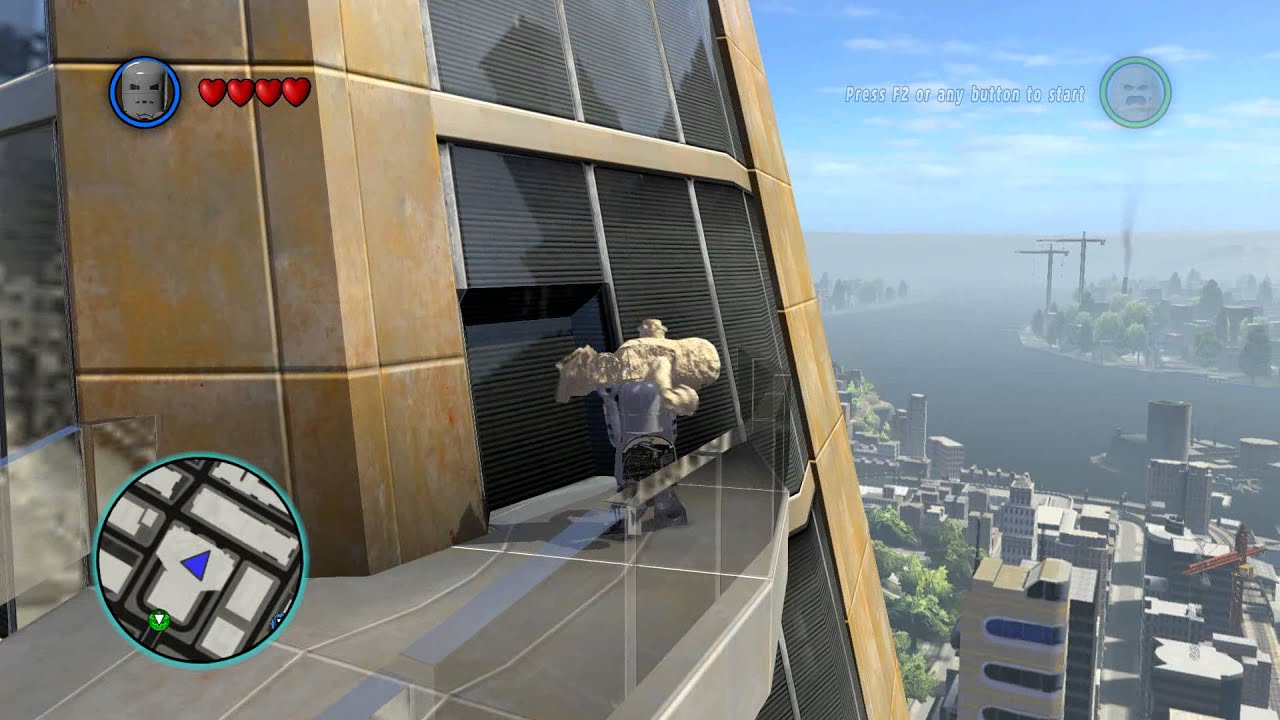 LEGO MARVEL Super Heroes - Iron Man (Mark 1) Kills Sandman Goon (1080p)