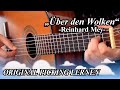 GITARRE LERNEN FINGERPICKING★ ÜBER DEN WOLKEN ► REINHARD MEY