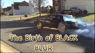 Black Blur Before the Big Precision Turbo