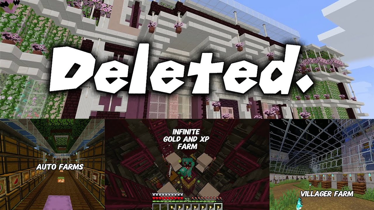 Saying Goodbye to The Perfect World  - Minecraft SMP Prelude