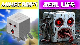 The Surprising TRUTH About Minecraft vs Real Life
