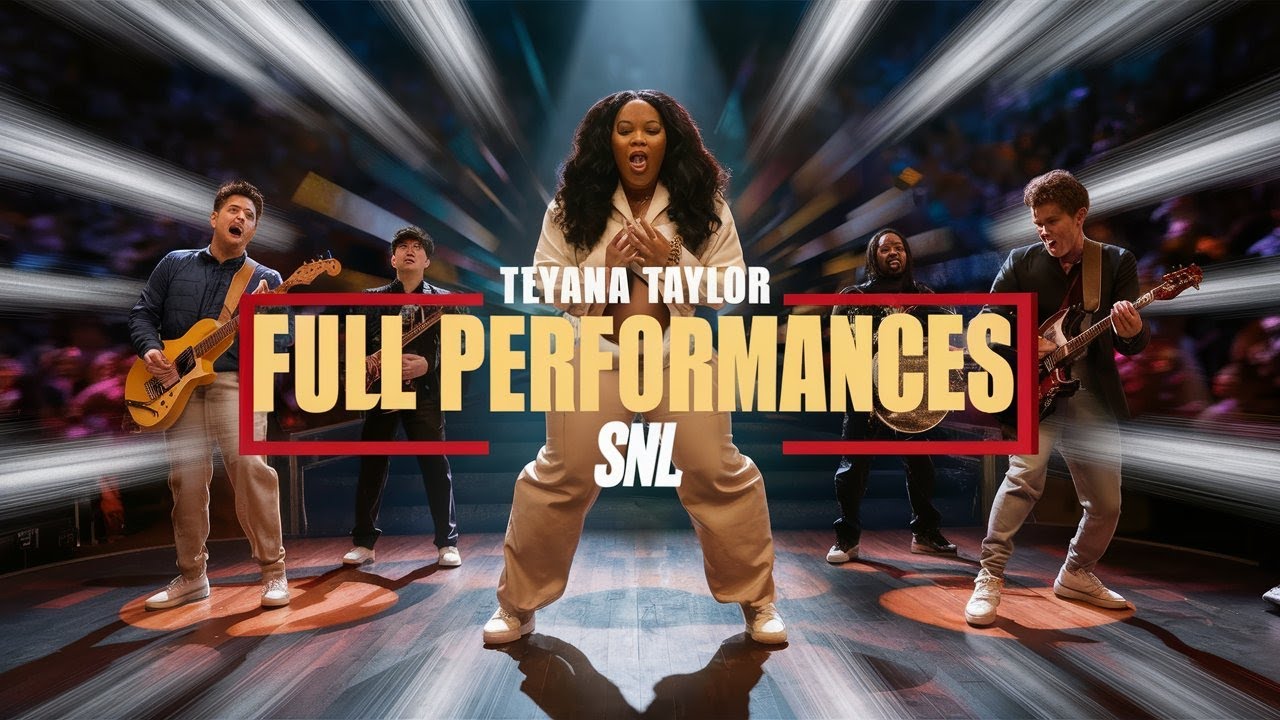 “SNL Full Performances Jan 24 2026 | Teyana Taylor Monologue + Geese Live Set”