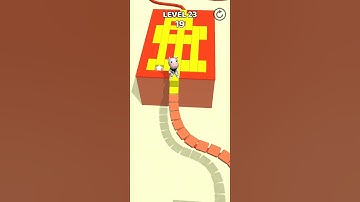 Stacky Dash - All Levels Gameplay Walkthrough Part 2 (Android) #Shorts#Mobilegames#Gameplay