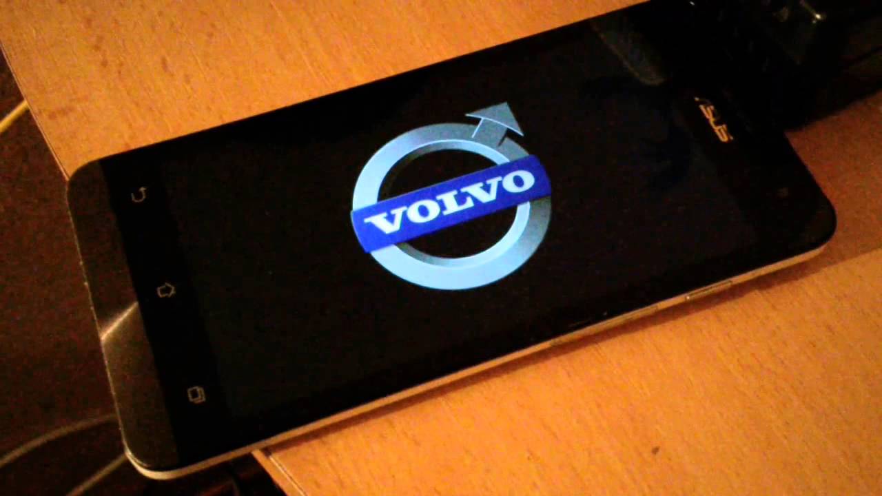 Volvo rti android