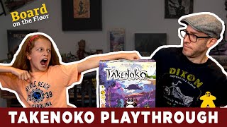 Takenoko Board Game | Playthrough with Abby