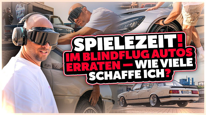 JP Performance - SPIELEZEIT! Im Blindflug Autos erraten!
