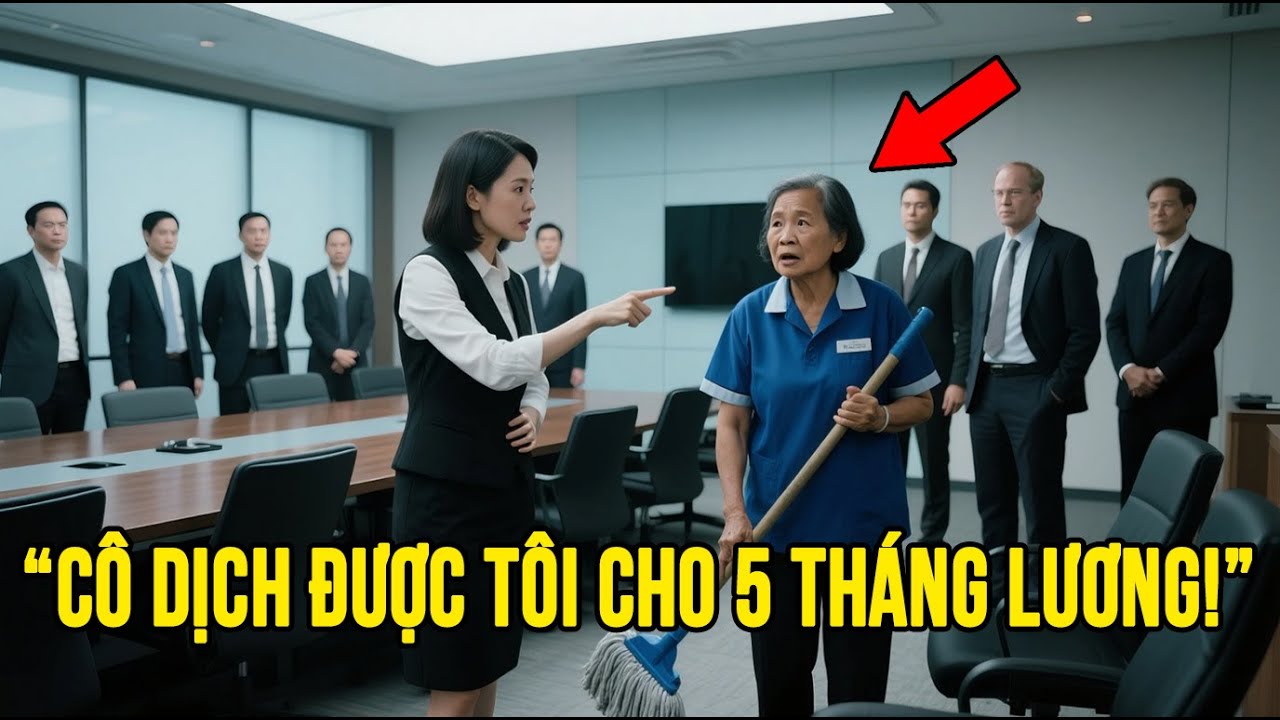 Nữ Tỷ Phú Cười Khẩy: “Cô Dịch Được, Tôi Cho 5 Tháng Lương!” — 3 Giây Sau Cả Phòng Họp Đứng Hình