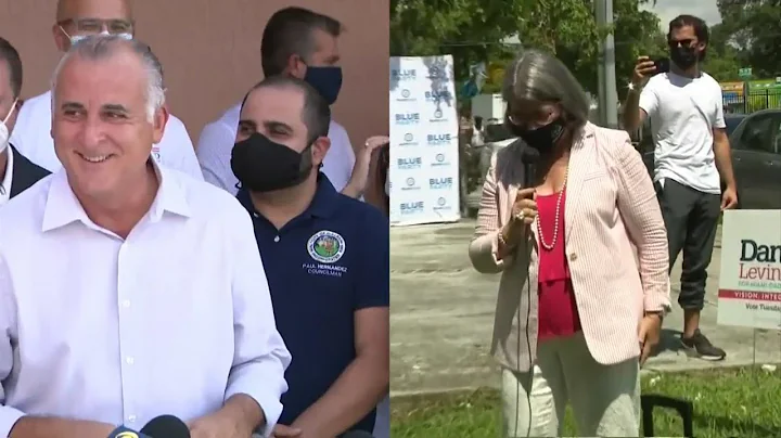 Race For Miami-Dade Mayor: Steve Bovo vs. Daniella Levine Cava